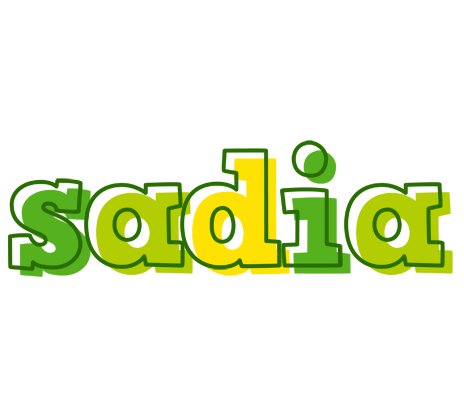 Sadia juice logo