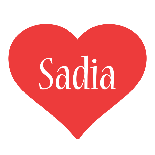 Sadia love logo