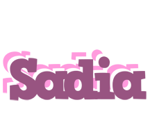 Sadia relaxing logo