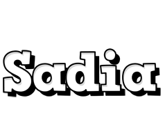 Sadia snowing logo