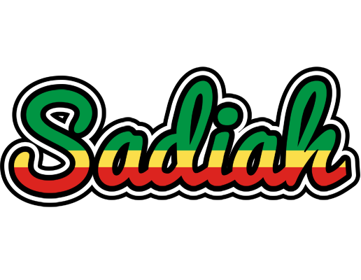Sadiah african logo