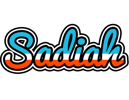 Sadiah america logo