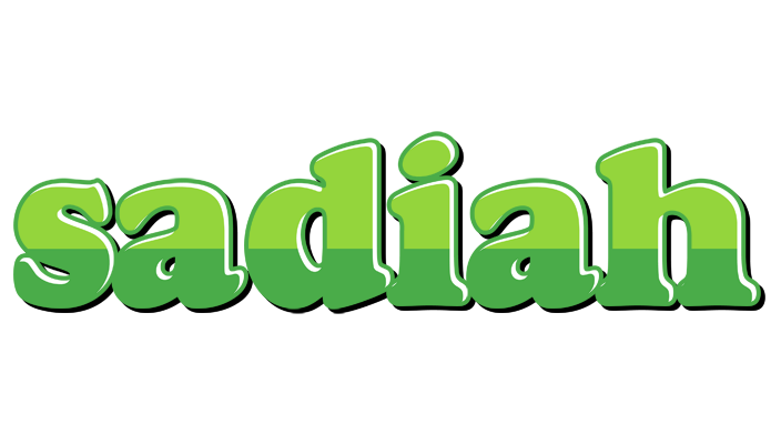 Sadiah apple logo