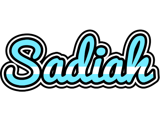 Sadiah argentine logo