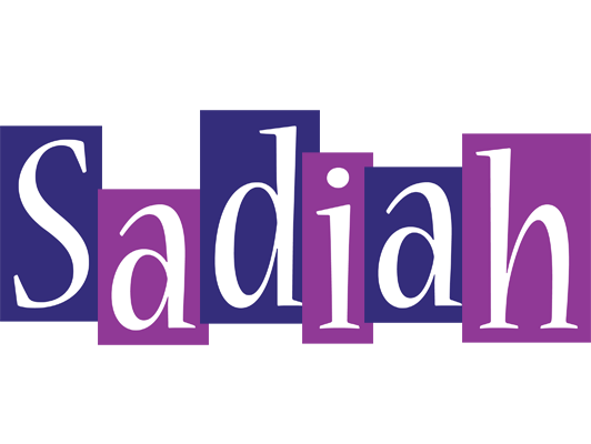 Sadiah autumn logo