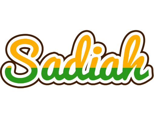 Sadiah banana logo