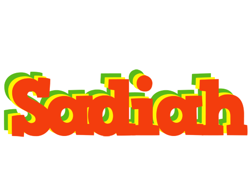 Sadiah bbq logo