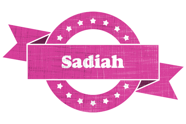 Sadiah beauty logo