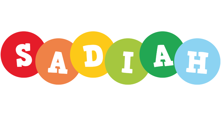 Sadiah boogie logo