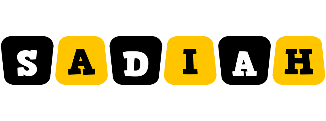 Sadiah boots logo