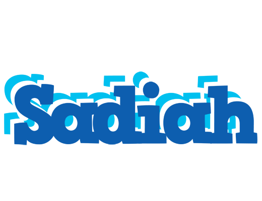 Sadiah business logo