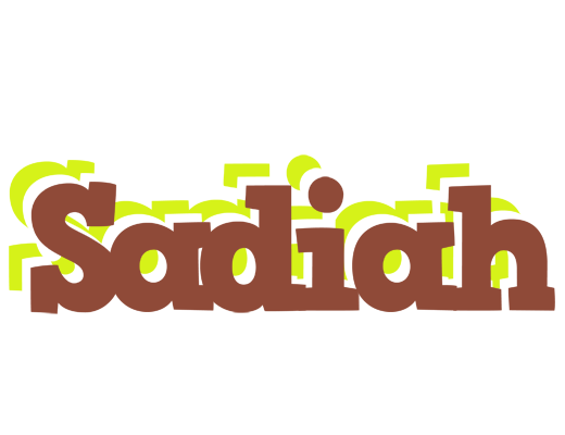 Sadiah caffeebar logo