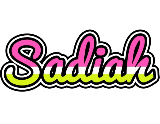 Sadiah candies logo