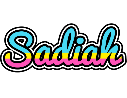 Sadiah circus logo