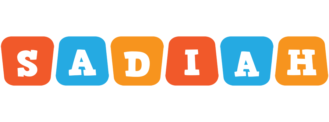Sadiah comics logo