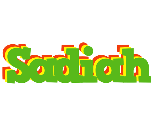Sadiah crocodile logo