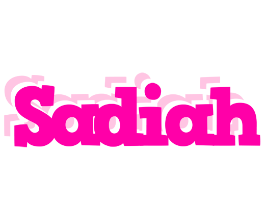 Sadiah dancing logo
