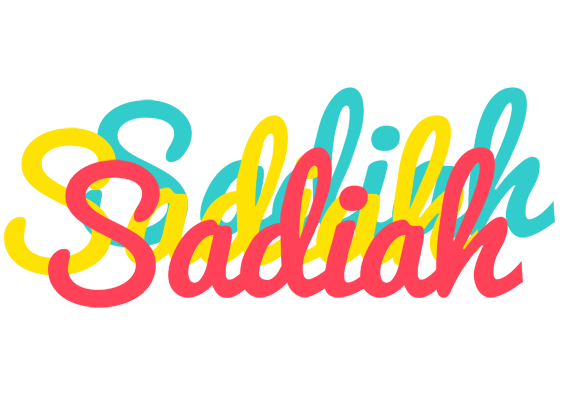 Sadiah disco logo