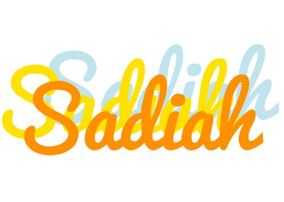 Sadiah energy logo