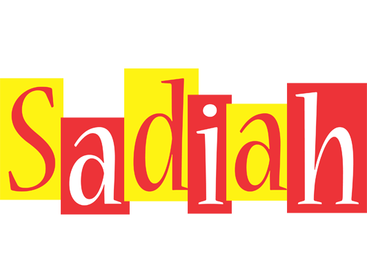 Sadiah errors logo
