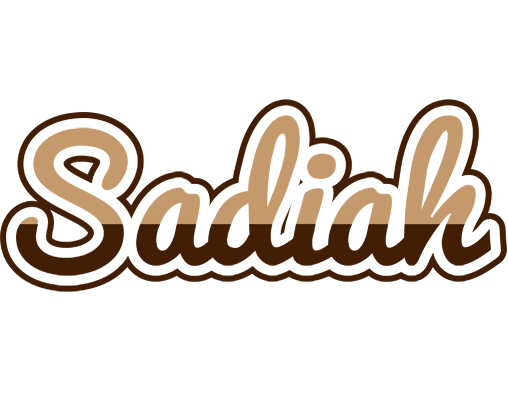 Sadiah exclusive logo
