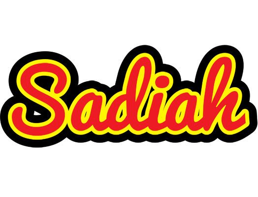 Sadiah fireman logo