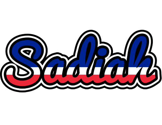 Sadiah france logo