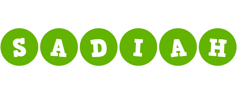 Sadiah games logo