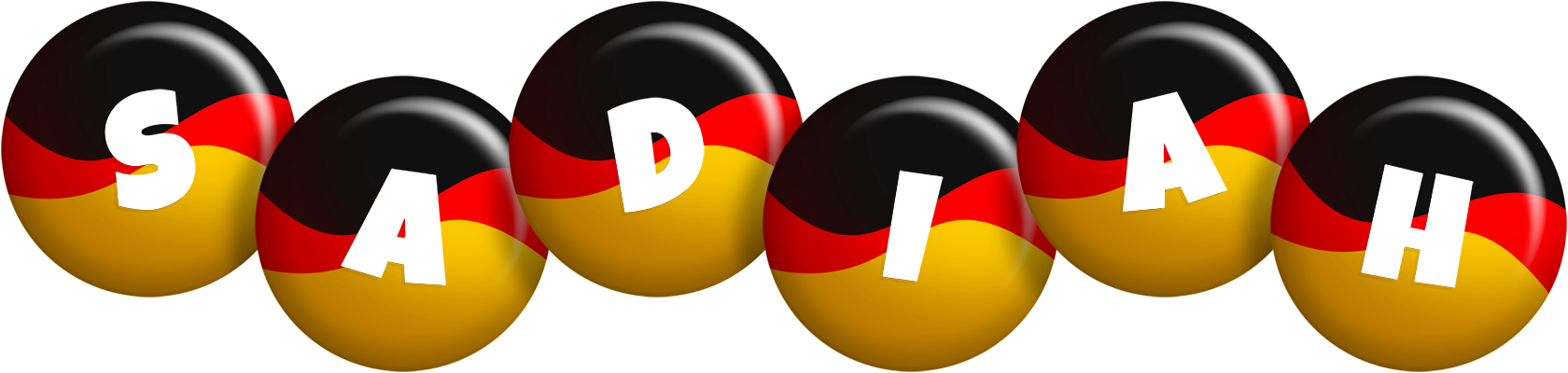 Sadiah german logo