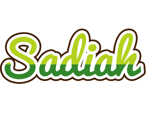 Sadiah golfing logo