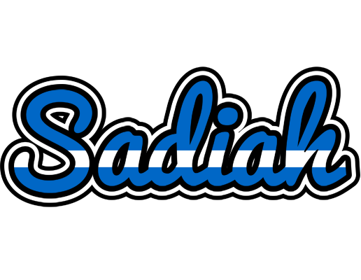 Sadiah greece logo