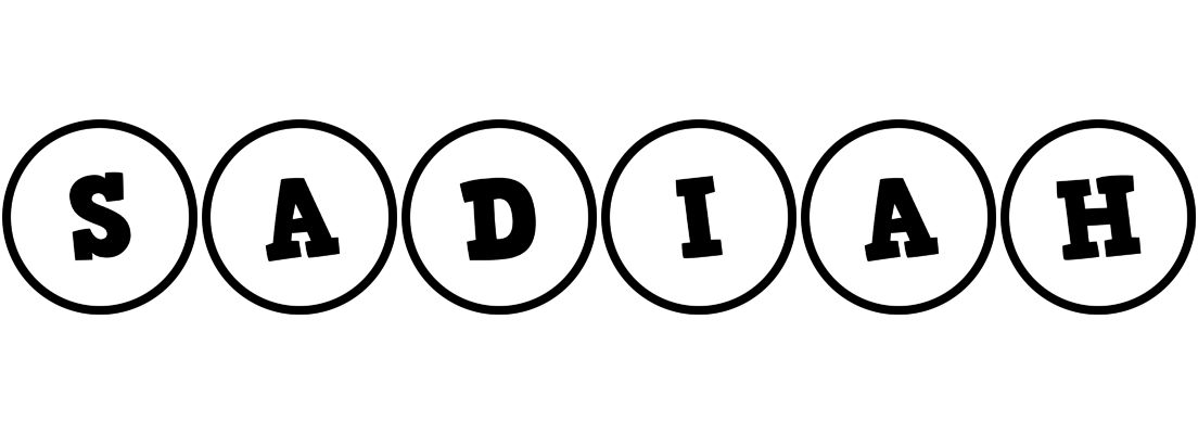 Sadiah handy logo