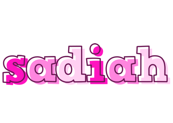 Sadiah hello logo