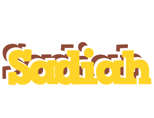 Sadiah hotcup logo