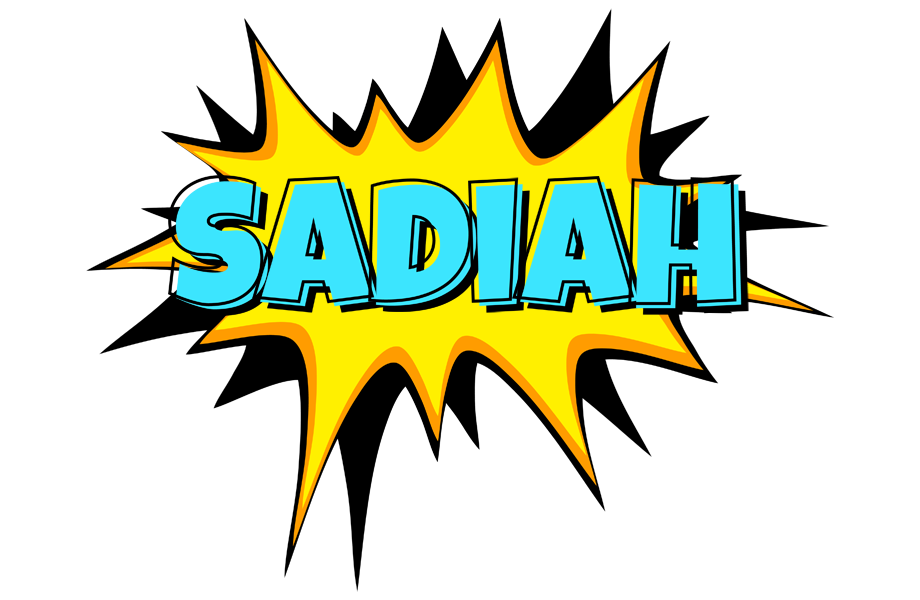 Sadiah indycar logo