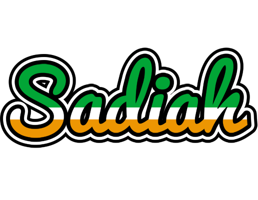 Sadiah ireland logo