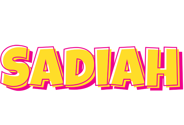 Sadiah kaboom logo