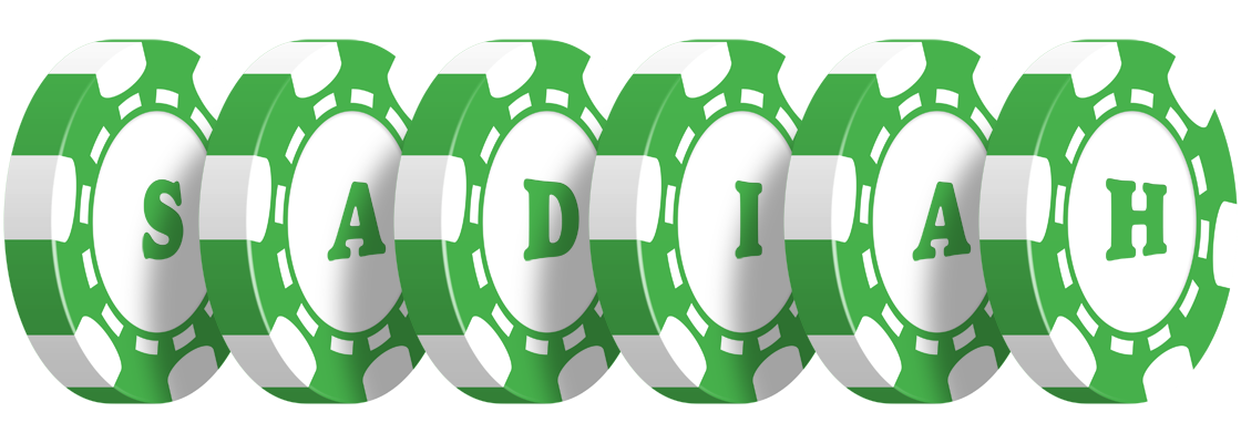 Sadiah kicker logo