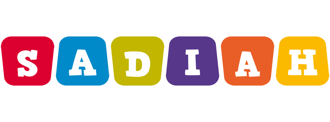 Sadiah kiddo logo