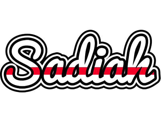 Sadiah kingdom logo