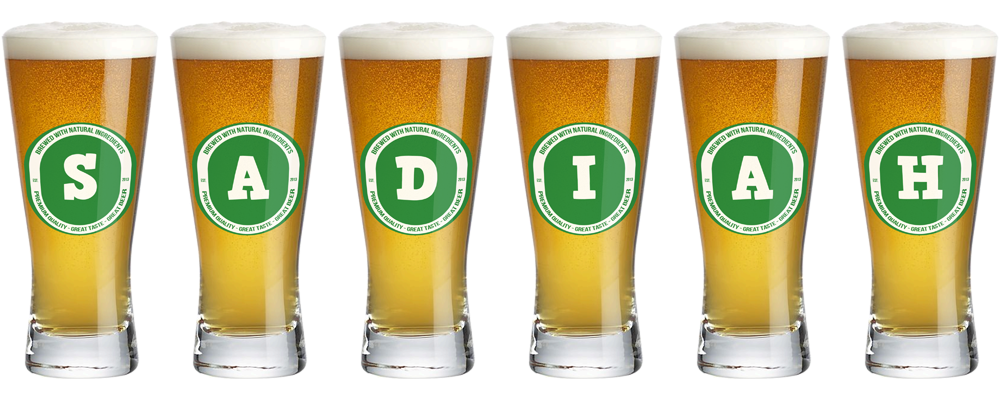Sadiah lager logo