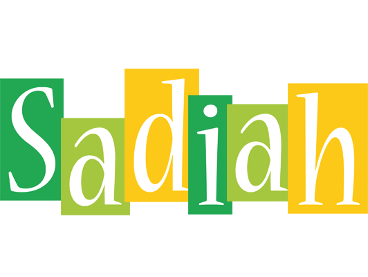 Sadiah lemonade logo