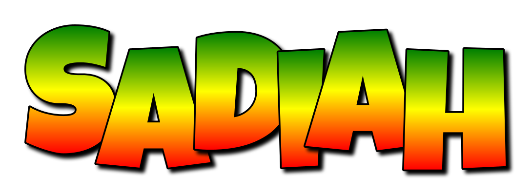 Sadiah mango logo