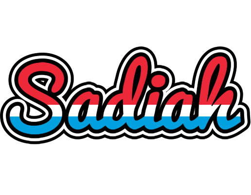 Sadiah norway logo