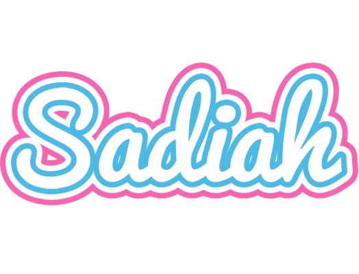 Sadiah outdoors logo
