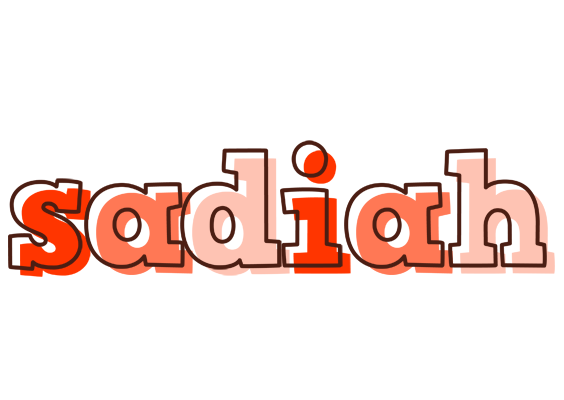 Sadiah paint logo