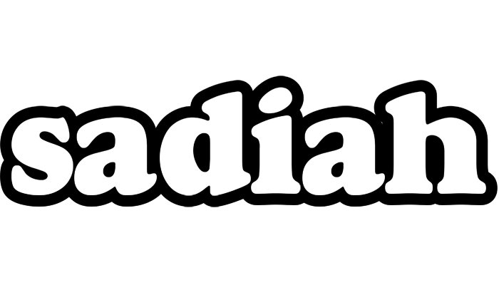 Sadiah panda logo