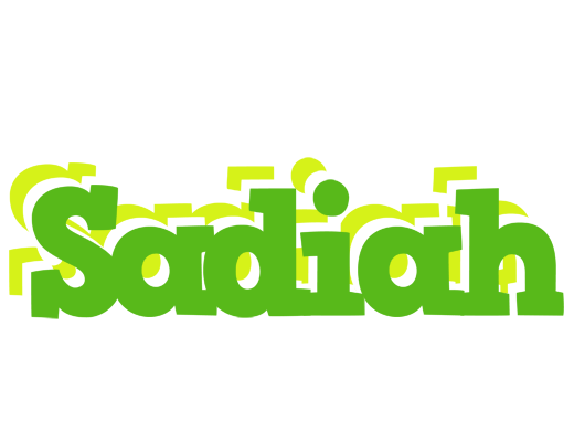 Sadiah picnic logo