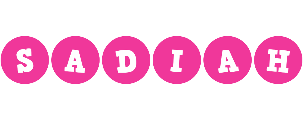 Sadiah poker logo