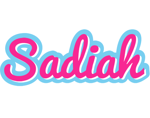 Sadiah popstar logo